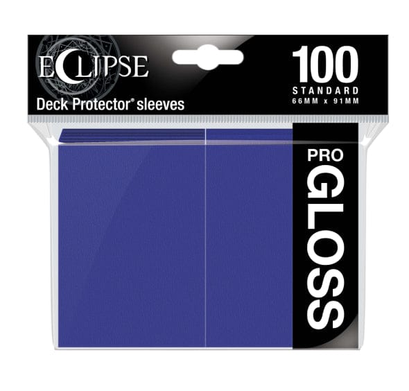 Ultra Pro - Gloss Eclipse - Standard Size 100ct - Royal Purple