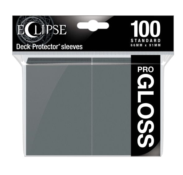 Ultra Pro - Gloss Eclipse - Standard Size 100ct - Smoke Grey