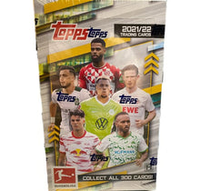 2021-22 Topps Bundesliga Soccer Hobby Box