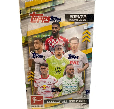 2022 Topps Bundesliga Soccer Hobby Box