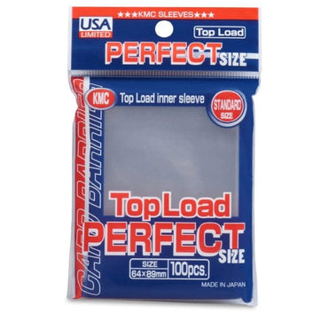 KMC Perfect Fit - Standard Size - Clear 100ct