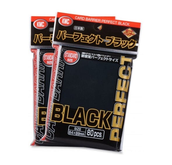 KMC Perfect Fit - Standard Size - Black 80ct