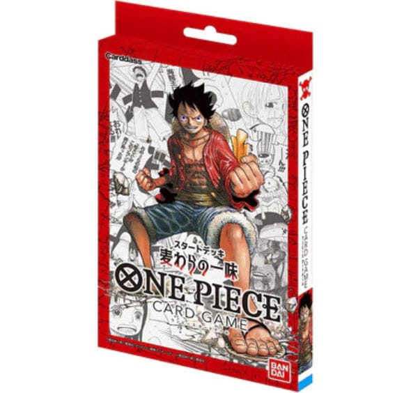 One Piece Card Game - Starter Deck - Straw Hat Crew