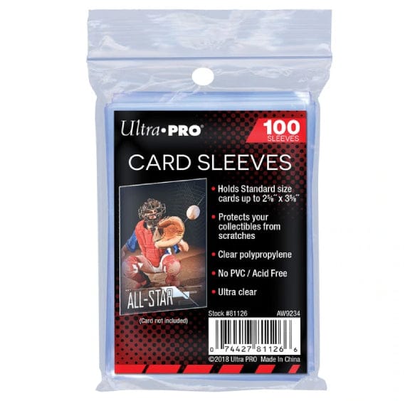 Ultra Pro - Card Sleeves - Penny Sleeves - 100 Count