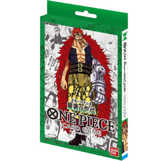 One Piece Card Game - Starter Deck - Worst Generation