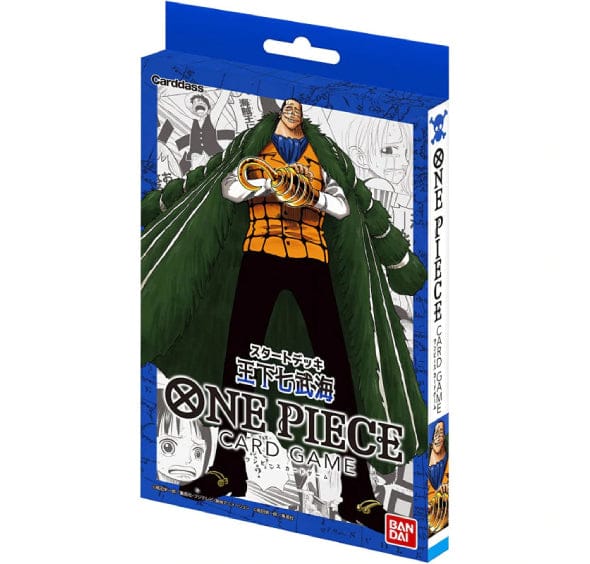 One Piece Card Game - Starter Deck - The Seven Warlords of the Sea