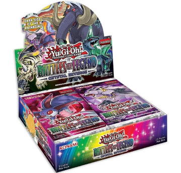 Yugioh - Battles of Legend: Crystal Revenge Booster Box - 1st Edition