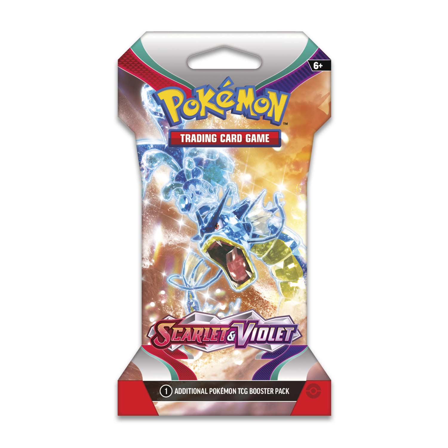 Pokemon - Scarlet and Violet - Base Set - Sleeved Booster Pack