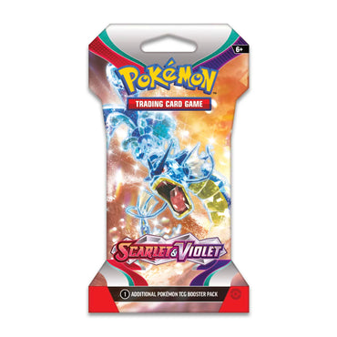 Pokemon - Scarlet and Violet - Base Set - Sleeved Booster Pack