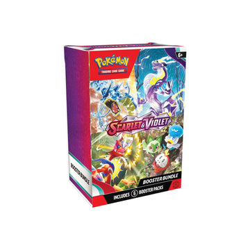 Pokemon - Scarlet & Violet - Base Set - Booster Bundle