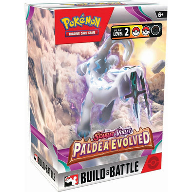 Pokemon - Paldea Evolved - Build & Battle Kit