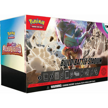Pokemon - Paldea Evolved - Build & Battle Stadium