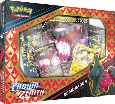 Pokemon - Crown Zenith - Collection Box - Regidrago V
