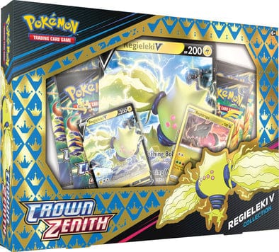 Pokemon - Crown Zenith - Collection Box - Regieleki V