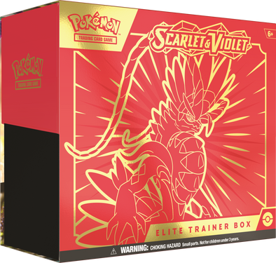 Pokemon - Scarlet & Violet - Base Set - Elite Trainer Box - Koraidon
