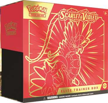 Pokemon - Scarlet & Violet - Base Set - Elite Trainer Box - Koraidon