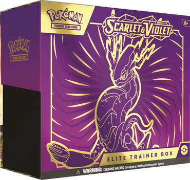 Pokemon - Scarlet & Violet - Base Set - Elite Trainer Box - Miraidon