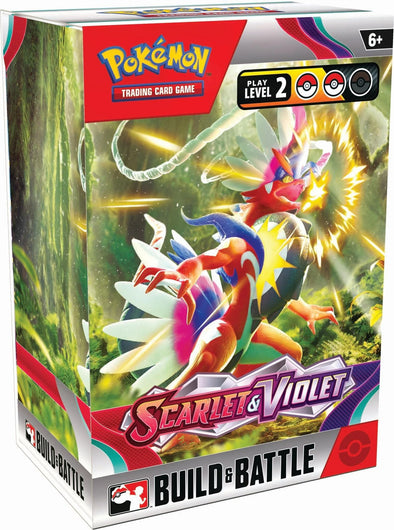 Pokemon - Scarlet and Violet - Base Set - Build and Battle Kit