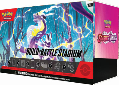 Pokemon - Scarlet and Violet - Base Set - Build and Battle Stadium