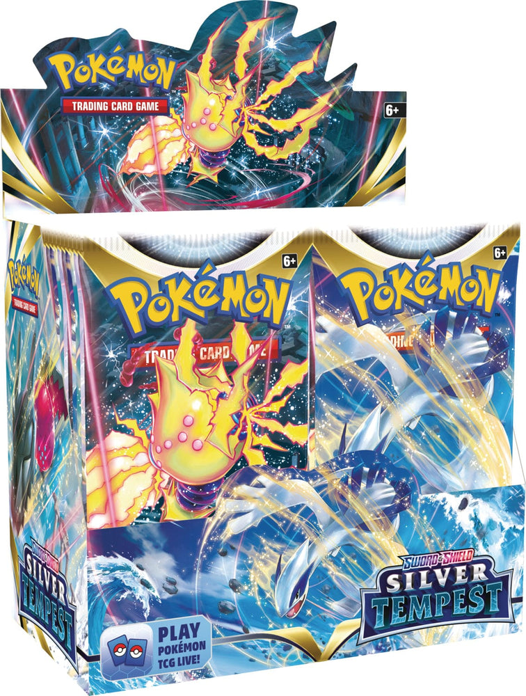 Pokemon - Silver Tempest - Booster Box