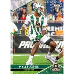 2022 Topps PLL Lacrosse - Hobby Box