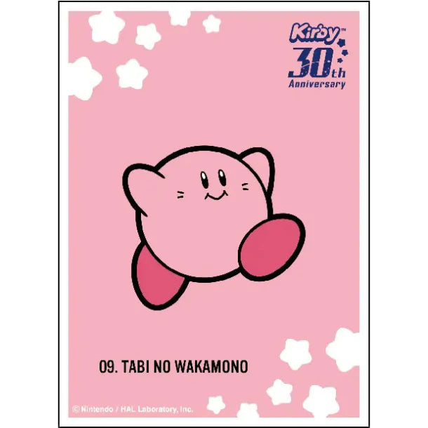 Character Sleeve - Kirby 30th Anniversary - EN-1091