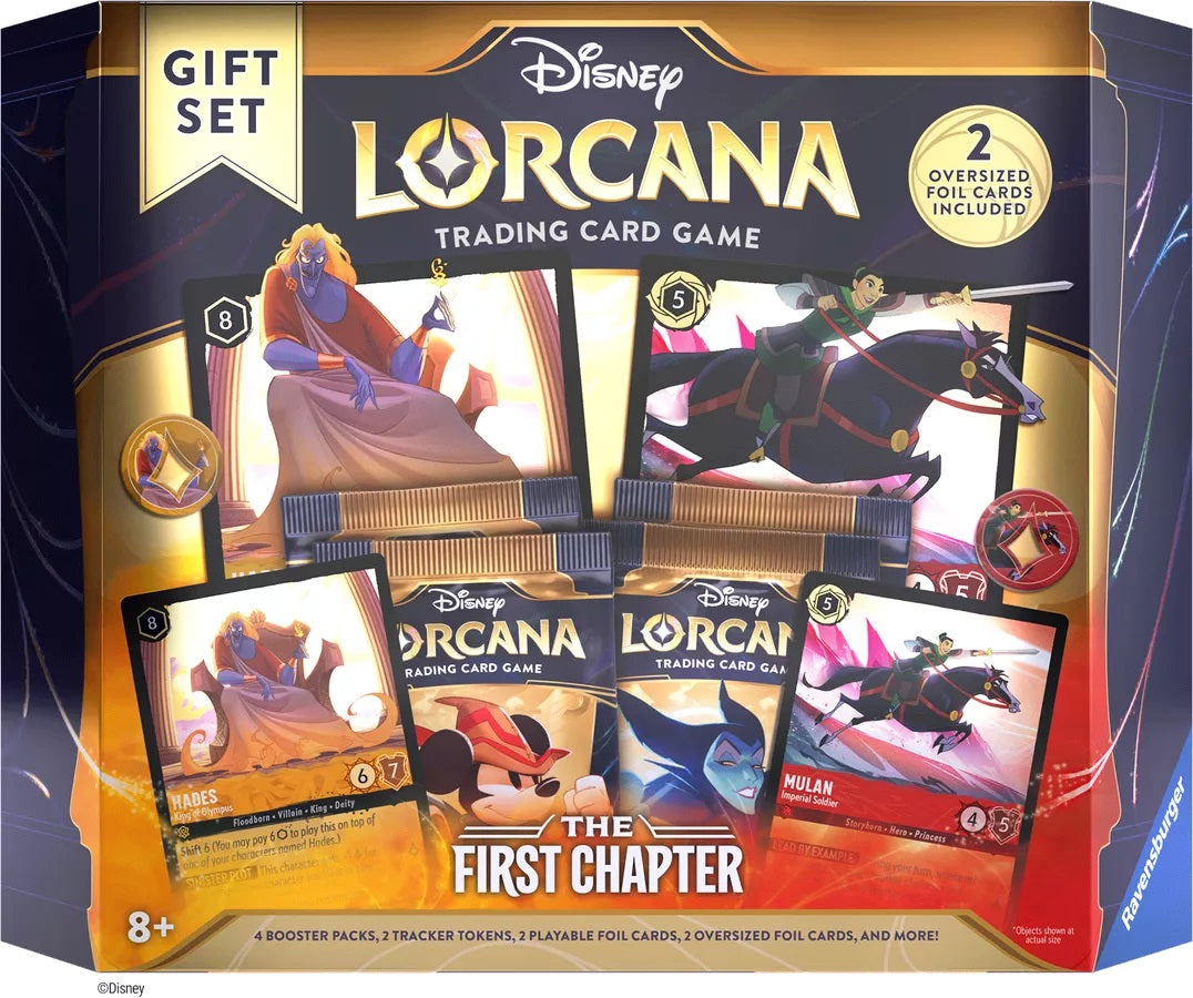 Disney Lorcana: The First Chapter - Gift Set (Pre-Order)