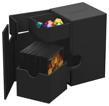 Ultimate Guard - Twin Flip'n' Tray Xenoskin 100+ - Various Colours