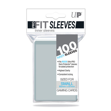 Ultra Pro - PRO-Fit Small Size Inner Sleeves 100ct