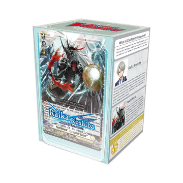 Cardfight!! Vanguard - VGE-D-TD03 - Raika Koshiba -Skyfall Executors - Trial Deck