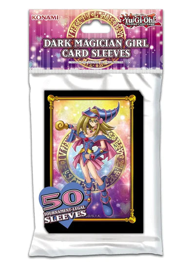 Yu-Gi-Oh! Dark Magician Girl - Card Sleeves 50ct