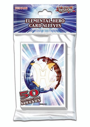 Yu-Gi-Oh! Elemental HERO - Card Sleeves 50ct
