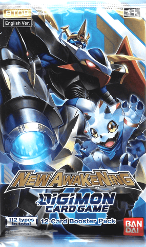 Digimon Card Game - New Awakening - Booster Pack