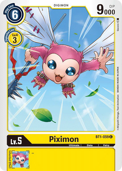 Piximon [BT1-059] [Release Special Booster Ver.1.0]