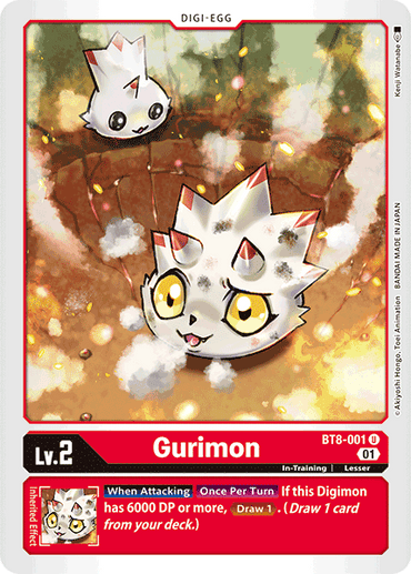 Gurimon [BT8-001] [New Awakening]