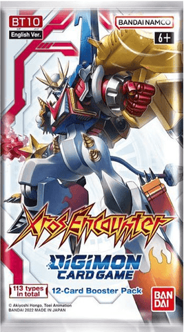 Digimon Card Game - Xros Encounter - Booster Pack