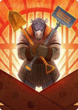 Mr. Orfeo, the Boulder Art Card [Streets of New Capenna Art Series]