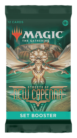 MTG - Streets of New Capenna - Set Booster Pack