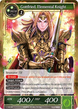 Gottfried, Elemental Knight (1-153) [The Dawn of Valhalla]