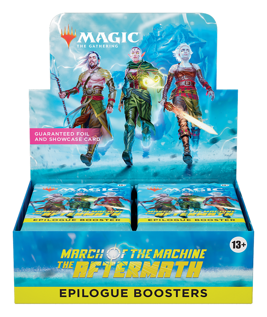 Magic the Gathering - March of the Machine: The Aftermath - Epilogue Booster Box