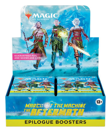 MTG - March of the Machine: The Aftermath - Epilogue Booster Box