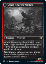 Reckless Stormseeker // Storm-Charged Slasher [Innistrad: Double Feature]