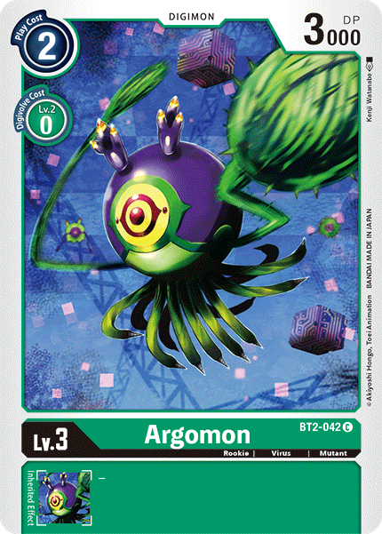 Argomon [BT2-042] [Release Special Booster Ver.1.5]