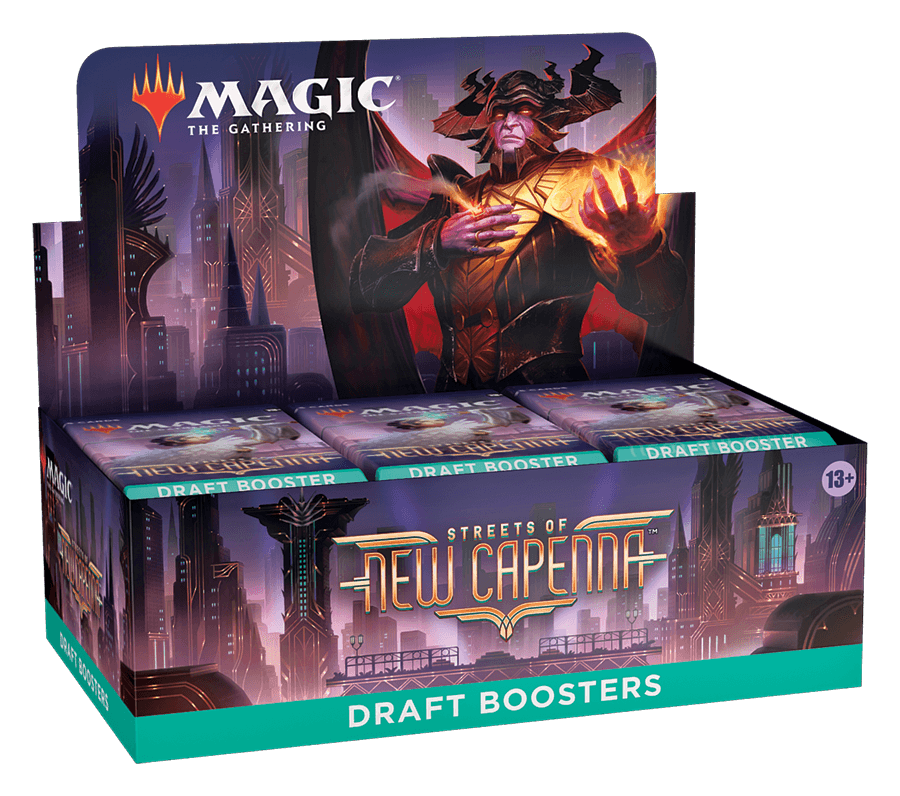 MTG - Streets of New Capenna - Draft Booster Box
