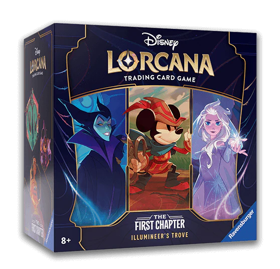 Disney Lorcana: The First Chapter - Illumineer's Trove (Pre-Order)