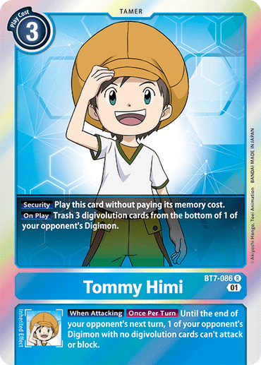 Tommy Himi [BT7-086] [Next Adventure]
