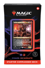 MTG - Starter Commander Deck (Chaos Incarnate)