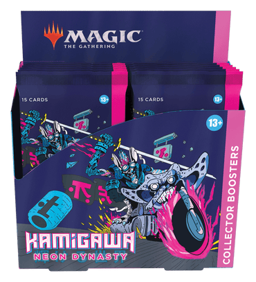 MTG - Kamigawa: Neon Dynasty - Collector Booster Box
