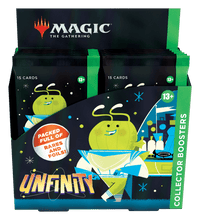 MTG - Unfinity - Collector Booster Box