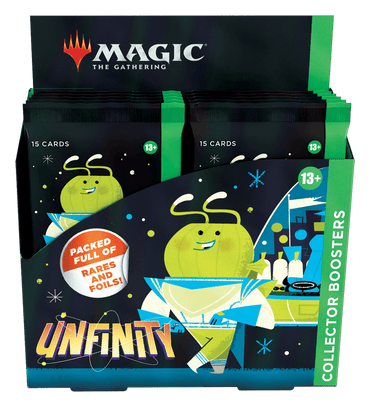 MTG - Unfinity - Collector Booster Box
